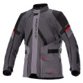 bunda MONTEIRA DRYSTAR XF, ALPINESTARS (tmavě šedá/černá/červená, vel. M)