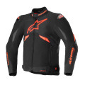 bunda T-GP R 3 DRYSTAR, ALPINESTARS (černá/červená fluo/bílá, vel. L)