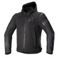 bunda ZACA AIR WATERPROOF, ALPINESTARS (černá/černá, vel. L)