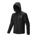 mikina RACER MX FLEECE, ALPINESTARS (černá, vel. M)