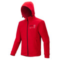 mikina RACER MX FLEECE, ALPINESTARS (červená, vel. M)