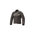 bunda T-SPS WATERPROOF, ALPINESTARS (černá/bílá, vel. L)