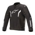 bunda AST AIR, TECH-AIR 5 kompatibilní, ALPINESTARS (černá/bílá, vel. 2XL)