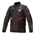 bunda ANDES DRYSTAR HONDA kolekce, TECH-AIR 5 kompatibilní, ALPINESTARS (černá/červená, vel. S)