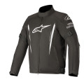 bunda GUNNER WATERPROOF, ALPINESTARS (černá/bílá, vel. 3XL)