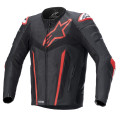 bunda FUSION, ALPINESTARS (černá/červená fluo, vel. 48)