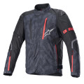 bunda RX-5 DRYSTAR, ALPINESTARS (černá/maskáčová/červená, vel. XL)