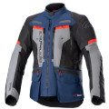 bunda BOGOTA pro DRYSTAR, ALPINESTARS (tmavomodrá/černá/červená, vel. XL)