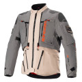 bunda AMT-10R DRYSTAR XF, ALPINESTARS (písková/černá/oranžová, vel. XL)