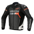 bunda GP FORCE, ALPINESTARS (černá/bílá/červená fluo, vel. 52)