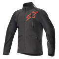 bunda HYDE XT DRYSTAR XF, ALPINESTARS (černá/červená fluo, vel. 3XL)