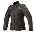 bunda STELLA ANDES DRYSTAR, TECH-AIR 5 kompatibilní, ALPINESTARS, dámská (černá/tmavě šedá, vel. S)