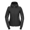 bunda HOODIE ARMOR LIGHT LADY, SPIDI, dámská (černá, vel. 2XL)