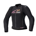 bunda STELLA SMX AIR, ALPINESTARS (černá/gradient, vel. S)