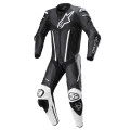 jednodílná kombinéza FUSION, TECH-AIR kompatibilní, ALPINESTARS (černá/bílá, vel. 54)