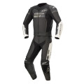 dvoudílná kombinéza GP FORCE, TECH-AIR 5 kompatibilní, ALPINESTARS (černá/bílá, vel. 52)