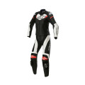 dvoudílná kombinéza STELLA GP PLUS 2, ALPINESTARS (černá/bílá/červená, vel. 42)