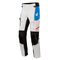 kalhoty ANDES DRYSTAR HONDA kolekce, ALPINESTARS (světle šedá/černá/modrá/červená, vel. XL)