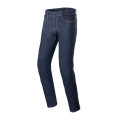 kalhoty RADON RELAXED FIT DENIM, ALPINESTARS (praná modrá, vel. 34/34)