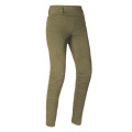 kalhoty SUPER LEGGINGS 2.0, OXFORD, dámské (khaki, vel. 6)