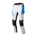 kalhoty STELLA ANDES DRYSTAR HONDA kolekce, ALPINESTARS (světle šedá/černá/modrá/červená, vel. XL)