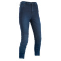 ZKRÁCENÉ kalhoty ORIGINAL APPROVED JEGGINGS AA, OXFORD, dámské (legíny s Kevlar® podšívkou, modrá indigo, vel. 10)