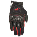 rukavice SMX-2 AIR CARBON V2, ALPINESTARS (černá/červená, vel. S)