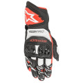 rukavice GP pro R3, ALPINESTARS (černá/bílá/červená, vel. S)