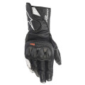 rukavice SP-2, ALPINESTARS (černá/bílá, vel. XL)