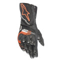 rukavice SP-8, ALPINESTARS (černá/červená fluo, vel. S)