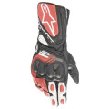 rukavice SP-8, ALPINESTARS (černá/bílá/červená, vel. S)