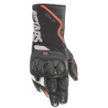 rukavice SP-365 DRYSTAR, ALPINESTARS (černá/červená fluo/bílá, vel. S)