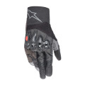 rukavice AMT-10 AIR HDRY, ALPINESTARS (černá/tmavo šedá, vel. M)