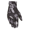 rukavice REEF, ALPINESTARS, dětské (černá/šedá camo, vel. M)