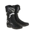 boty S-MX 6, ALPINESTARS (černé/bílé, vel. 39)