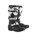 boty Tech 3, ALPINESTARS (černé/bílé, vel. 45,5)