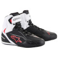 boty FASTER 3, ALPINESTARS (černé/bílé/červené, vel. 40.5)