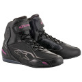 boty STELLA FASTER 3, ALPINESTARS (černé/fialové, vel. 37)