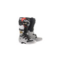 boty TECH 7, ALPINESTARS (černá/stříbrná/bílá/zlatá, vel. 45,5)