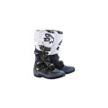 boty TECH 5, ALPINESTARS (černá/šedá/bílá/žlutá fluo, vel.40,5)