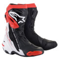 boty SUPERTECH R, ALPINESTARS (černá/bílá/červená, vel. 41)