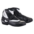 boty SMX-1 R, ALPINESTARS (černá/bílá, vel. 38)