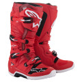 boty TECH 7, ALPINESTARS (červená, vel. 40,5)