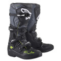 boty TECH 5, ALPINESTARS (černá/šedá/žlutá fluo, vel. 45,5)