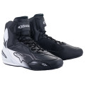 boty FASTER-3, ALPINESTARS (černá/bílá, vel. 41)