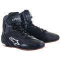 boty FASTER-3, ALPINESTARS (černá/šedá camo/guma, vel. 39)