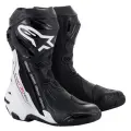 boty SUPERTECH R VENTED, ALPINESTARS (černá/bílá, vel. 40)