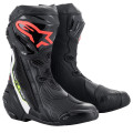 boty SUPERTECH R, ALPINESTARS (černá/bílá/červená fluo/žlutá fluo, vel. 40)