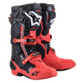 boty TECH 10 limitovaná edice ACUMEN, ALPINESTARS (červená/černá/bílá, vel. 44,5)