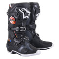 boty TECH 10 limitovaná edice RENEN, ALPINESTARS (černá/šedá/bílá/multicolor, vel. 45,5)